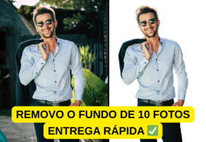 Eu vou remover o fundo de 10 fotos profissionalmente.