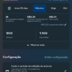 Eu vou criar anúncios no instagram e google