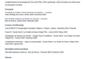 Eu vou Criar sites e aplicações
