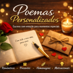 Eu vou fazer Poemas personalizados para surpreender alguém