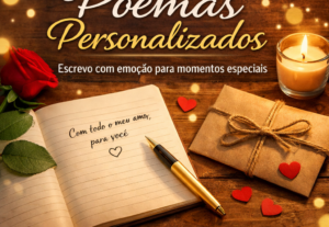 Eu vou fazer Poemas personalizados para surpreender alguém