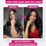 Eu vou fazer seu ensaio fotografioco sem sair de casa