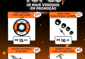 Eu vou fazer as suas promoções