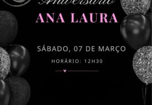 Eu vou fazer o convite on-line dos seus eventos