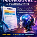 Eu vou fazer o melhor prompt de IA para você