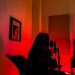 Eu vou gravar uma narração profissional