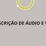 Eu vou transcrever seu áudio ou vídeo em 24hrs