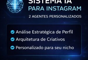 Eu vou criar Agente Estrategista de Perfil e Criativos Ig