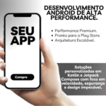 Eu vou fazer o seu aplicativo