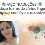 Eu vou fazer Tradução de Texto a língua inglês e espanhol.