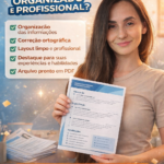 Eu vou Criar o currículo perfeito