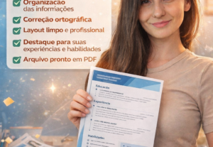 Eu vou Criar o currículo perfeito