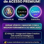 Eu vou Montar seu KIT PROFISSIONAL AI Com Assinatura Pro
