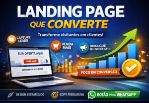 Eu vou fazer LP Profissional para Aumentar sua Autoridade