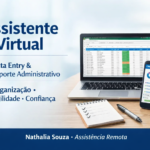 Eu vou registrar e organizar dados em planilhas ou documento...
