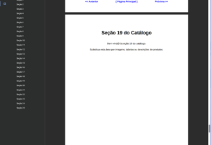 Eu vou criar o catálogo interativo em pdf para o seu negócio