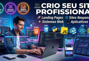 Eu vou criar um site profissional completo para seu negócio