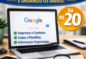 Eu vou fazer pesquisas para você