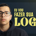 Eu vou fazer uma logo para sua marca