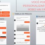 Eu vou criar seu robô de atendimento automático.