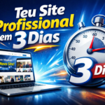 Eu vou Fazer Teu Site Profissional Pronto em 3 Dias