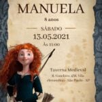 Eu vou criar seu convite digital exclusivo e de alto nível