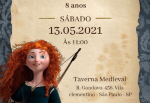 Eu vou criar seu convite digital exclusivo e de alto nível