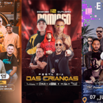 Eu vou criar flyer profissional para shows e eventos