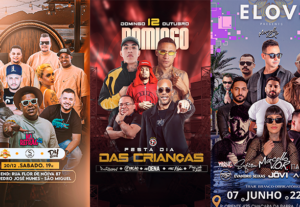 Eu vou criar flyer profissional para shows e eventos