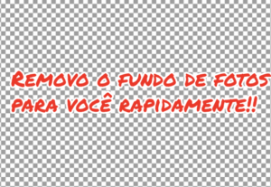 Eu vou remover o fundo de 10 fotos de sua preferência