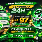 Eu vou criar automação profissional para WhatsApp