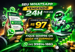 Eu vou criar automação profissional para WhatsApp