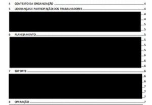Eu vou fazer Revisão de Procedimento ISO 9001, 14001 ou 4500...