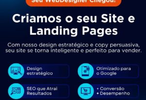 Eu vou fazer sites de todo tipo ou editar fotos