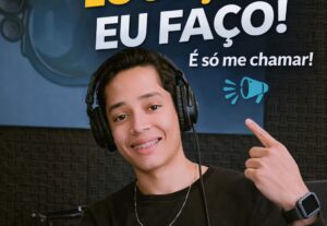 Eu vou fazer a locução que você precisa