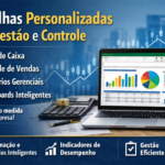 Eu vou desenvolver planilhas inteligentes sob medida
