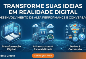 Eu vou fazer um site customizador para você