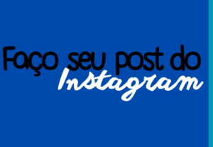 Eu vou melhorar seu instagram atual