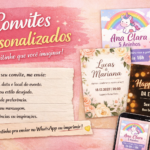 Eu vou fazer o convite do seu evento