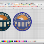 Eu vou criar matrizes de bordado profissionais no Wilcom