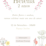 Eu vou fazer seu convite digital.