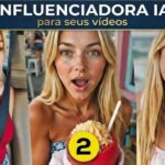 Eu vou Fazer sua LOGO, INFLUENCIADORA IA, IMAGENS E CARTAZES