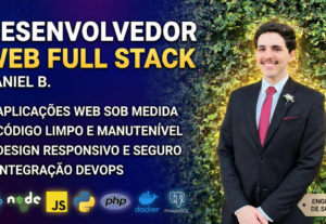 Eu vou desenvolver um site profissional e de alta performanc...