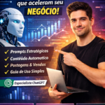Eu vou fazer Prompts personalizados para acelerar suas venda...