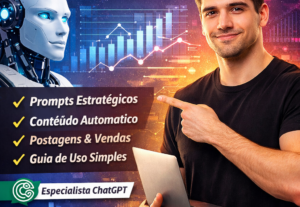 Eu vou fazer Prompts personalizados para acelerar suas venda...