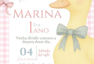 Eu vou Fazer seu convite de aniversário