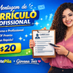 Eu vou fazer Criação de Currículo Profissional