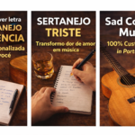 Eu vou Escrever letra de sertanejo sofrência com emoção real