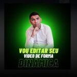 Eu vou Fazer a melhor edição de vídeo para você