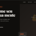 Eu vou colocar seu site no ar hoje landing page profissional